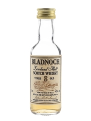 Bladnoch 8 Year Old Bottled 1980s 5cl / 40%