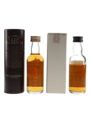 Glen Garioch 10 Year Old Bottled 1980s 2 x 5cl / 40%