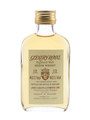 Glenury Royal 12 Year Old Bottled 1980s - Gordon & MacPhail 5cl / 40%