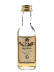 MacPhail's Pure Islay Malt Bottled 1980s - 10 Year Old 5cl / 40%