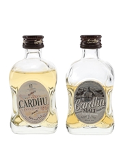 Cardhu 12 Year Old Bottled 1990s 2 x 5cl / 40%