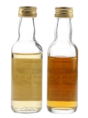St Michael Highland 10 Year Old Bottled 1980s 2 x 5cl / 40%