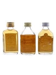 Cairngorm, Jamie Stuart & The Scotch House Bottled 1980s 3 x 5cl / 40%