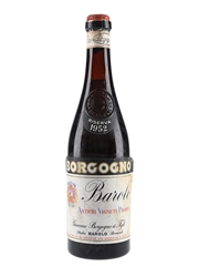 Borgogno Barolo Riserva 1952