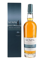 Scapa 16 Year Old Bottled 2015 70cl / 40%