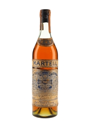 Martell 3 Star VOP Spring Cap Bottled 1950s-1960s - Carlo Salengo 73cl / 40%