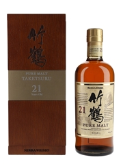 Taketsuru 21 Year Old Nikka Whisky Distilling - La Maison Du Whisky 70cl / 43%