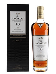 Macallan 18 Year Old Sherry Oak Annual 2020 Release 70cl / 43%