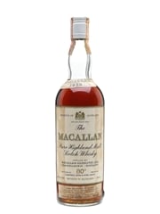 Macallan 1958 Campbell, Hope & King