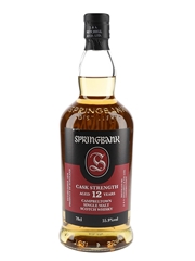 Springbank 12 Year Old Cask Strength