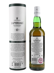 Laphroaig 10 Year Old Cask Strength Bottled 2021 - Batch 014 70cl / 58.6%