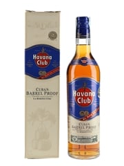 Havana Club Cuban Barrel Proof  70cl / 45%