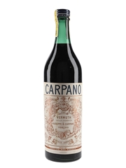 Carpano Vermuth Bottled 1960s 100cl / 16.5%