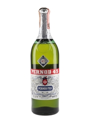 Pernod Fils Bottled 1960s-1970s 100cl / 45%