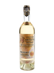 Bardinet Veritable Anisette Royale Bottled 1950s 75cl / 25%