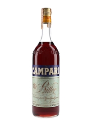 Campari Bitter Bottled 1970s 100cl / 25%