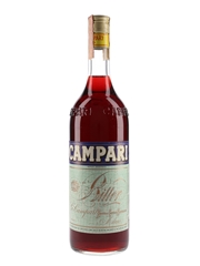 Campari Bitter Bottled 1970s 100cl / 25%