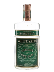 Sir Robert Burnett's White Satin Gin Bottled 1960s - Ferraretto 75cl / 46%