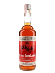 Barbieri Punch Rum Fantasia Bottled 1970s 100cl / 50%