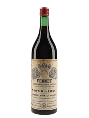 Martini & Rossi Fernet Bottled 1960s 100cl / 45%