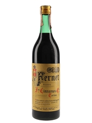 Fernet Francesco Cinzano - Torino