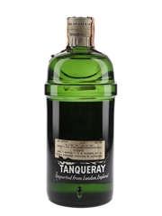 Tanqueray Special Dry Gin Bottled 1960s 75cl / 43%