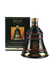 Bell's Christmas 1994 Ceramic Decanter