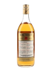 Bacardi Gold Bottled 1990s 100cl / 40%