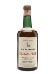 MacDonald's Highland Belle