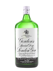 Gordon's Special Dry London Gin Bottled 1980s - Large Format 113cl / 40%