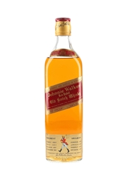 Johnnie Walker Red Label Bottled 1970s 75.7cl / 40%