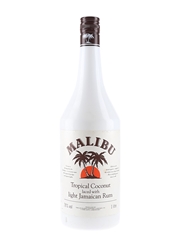 Malibu Bottled 1980s - Duty Free 100cl / 28%