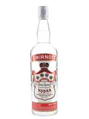 Smirnoff Red Label Bottled 1970s 75.7cl / 37.5%