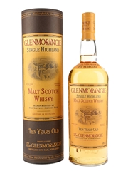 Glenmorangie 10 Year Old Bottled 1990s 100cl / 40%