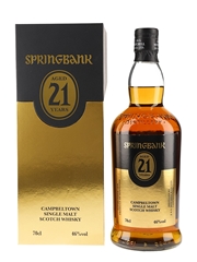 Springbank 21 Year Old