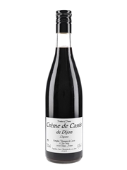 Creme De Cassis De Dijon Liqueur Comptoir Dijonnais Du Cassis 70cl / 15%