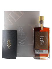 Kavalan Bordeaux Margaux Wine Cask Bottled 2018 - 10th Anniversary 100cl / 57.8%