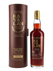 Kavalan Solist Port Cask Bottled 2018 70cl / 57.8%