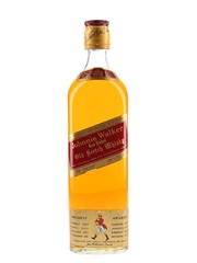 Johnnie Walker Red Label Bottled 1960s-1970s 75.7cl / 40%