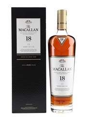 Macallan 18 Year Old Sherry Oak Annual 2020 Release 70cl / 43%