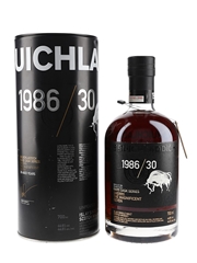 Bruichladdich 1986 30 Year Old The Magnificent Seven Rare Cask Series 70cl / 44.6%