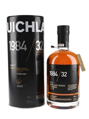 Bruichladdich 1984 32 Year Old All In Rare Cask Series 70cl / 43.7%
