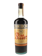 Zaniboni Bitter Bottled 1960s-1970s 100cl / 21%