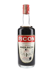 Picon Aperitif A L'Orange Bottled 1970s 95cl / 25%