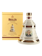 Bell's Christmas 2003 Ceramic Decanter