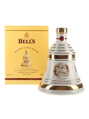 Bell's Christmas 2007 Ceramic Decanter Five Queens 70cl / 40%