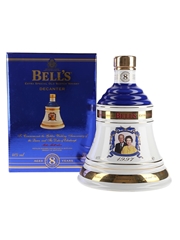 Bell's Ceramic Decanter Golden Wedding Anniversary 1997 70cl / 40%