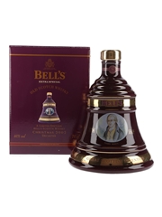 Bell's Christmas 2002 Ceramic Decanter James Watt 70cl / 40%