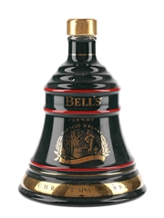 Bell's Christmas 1992 Ceramic Decanter