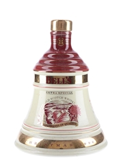 Bell's Christmas 1996 Ceramic Decanter Ingredients Of Quality 70cl / 40%